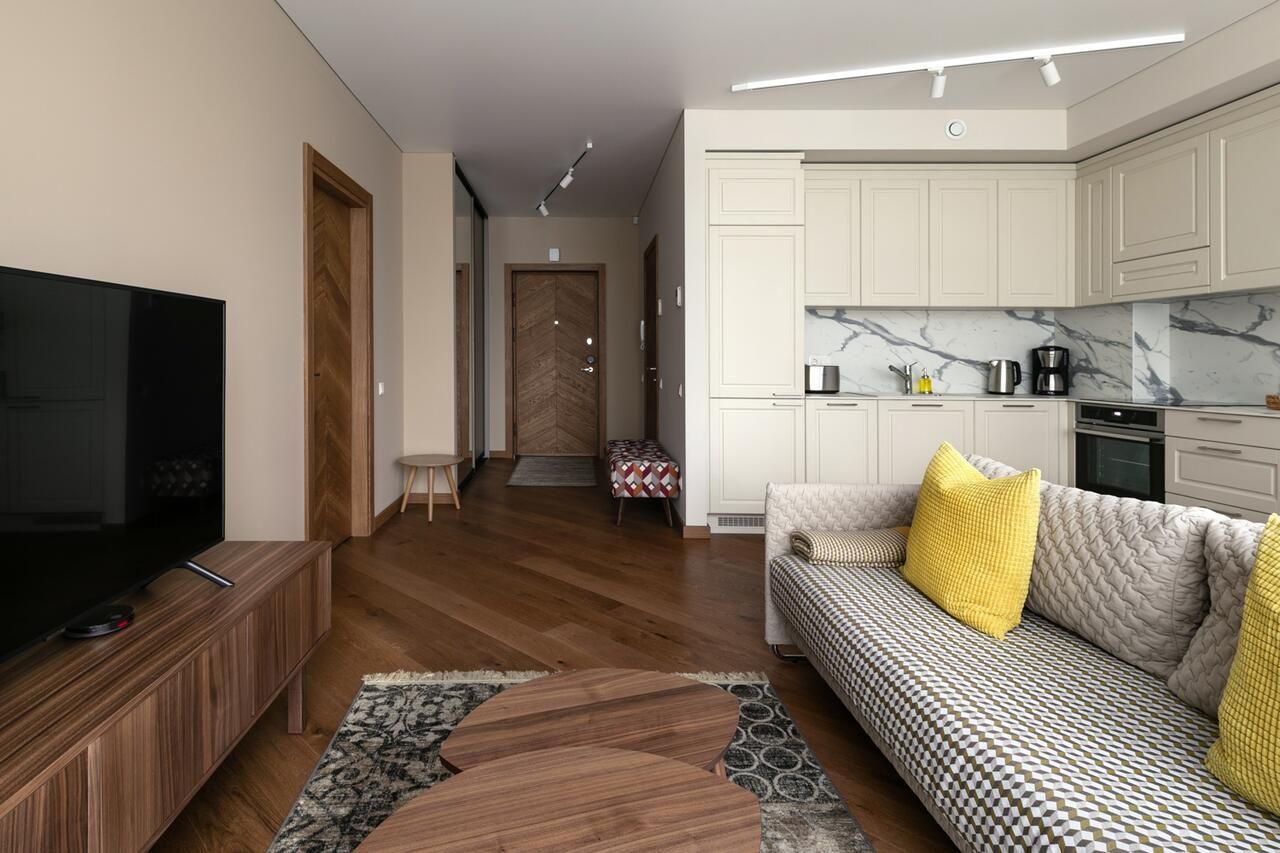 Апартаменты Korio Apartments, Druskininkai Друскининкай