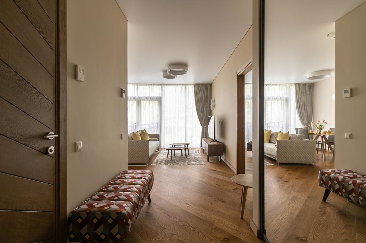 Апартаменты Korio Apartments, Druskininkai Друскининкай