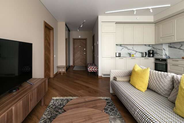 Апартаменты Korio Apartments, Druskininkai Друскининкай-14