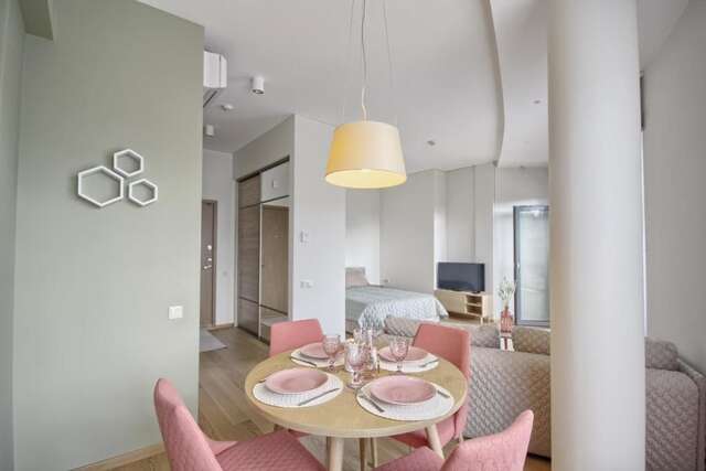 Апартаменты Korio Apartments, Druskininkai Друскининкай-56